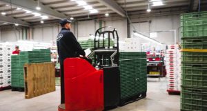 noticias maquinaria Innovación y Eficiencia Logística en el Sector Hortofrutícola
