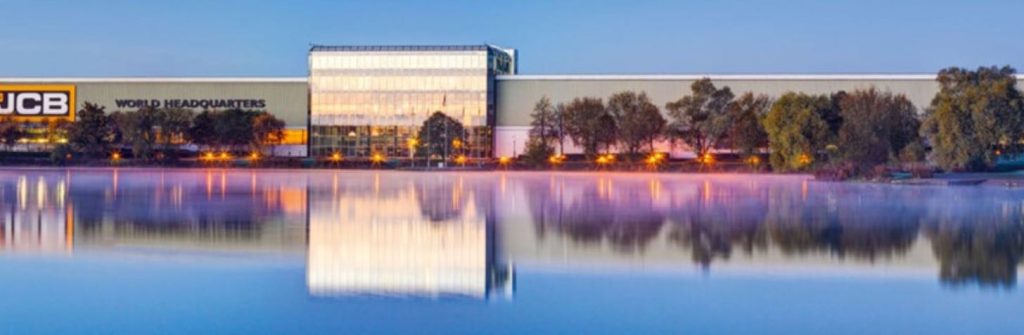 noticias maquinaria JCB_ Nombramiento Real de Su Majestad el Rey Carlos III