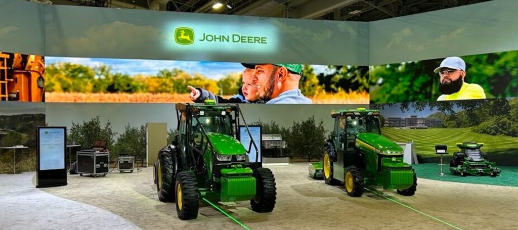 noticias maquinaria John Deere presenta innovaciones en CES 2025