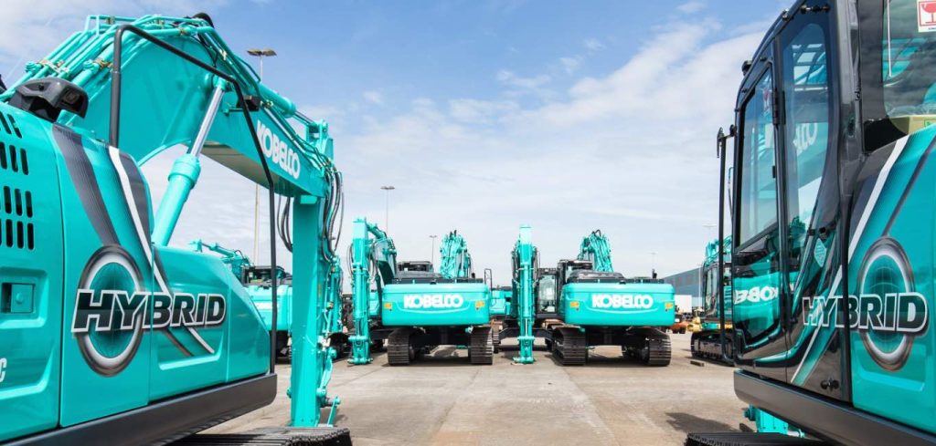 noticias maquinaria Kobelco presentará novedades en Bauma 2025
