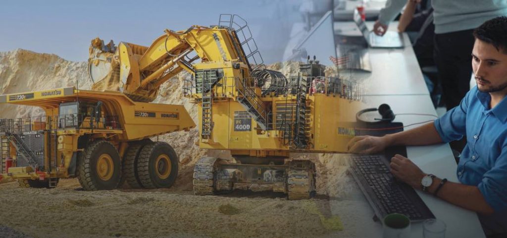 noticias maquinaria Komatsu destaca en la optimización sostenible de minas