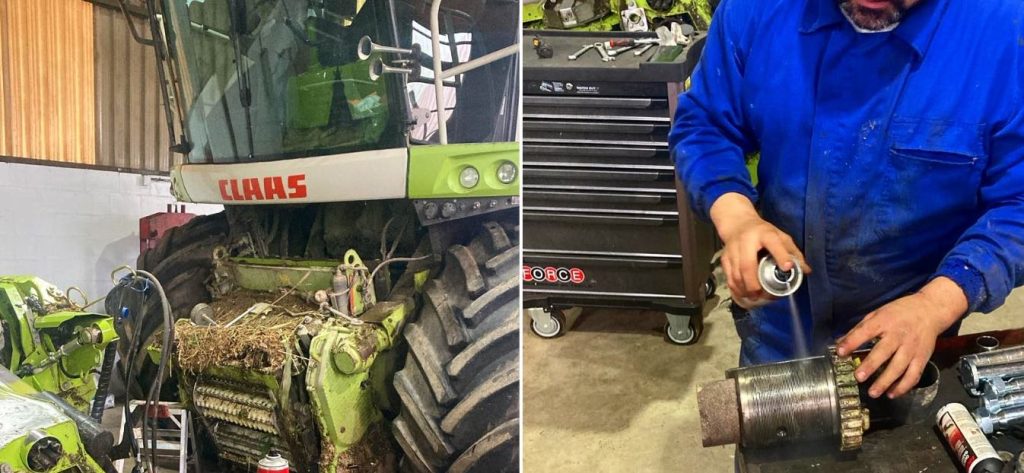 noticias maquinaria Kramp, eficacia en el mantenimiento de maquinaria agrícola