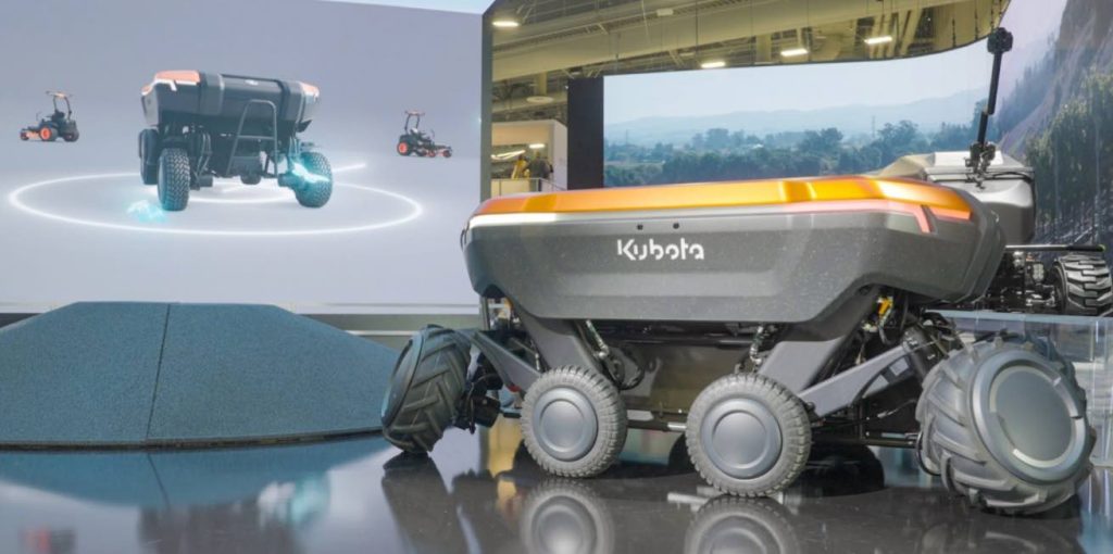 noticias maquinaria Kubota lleva la innovación a CES® 2025-2