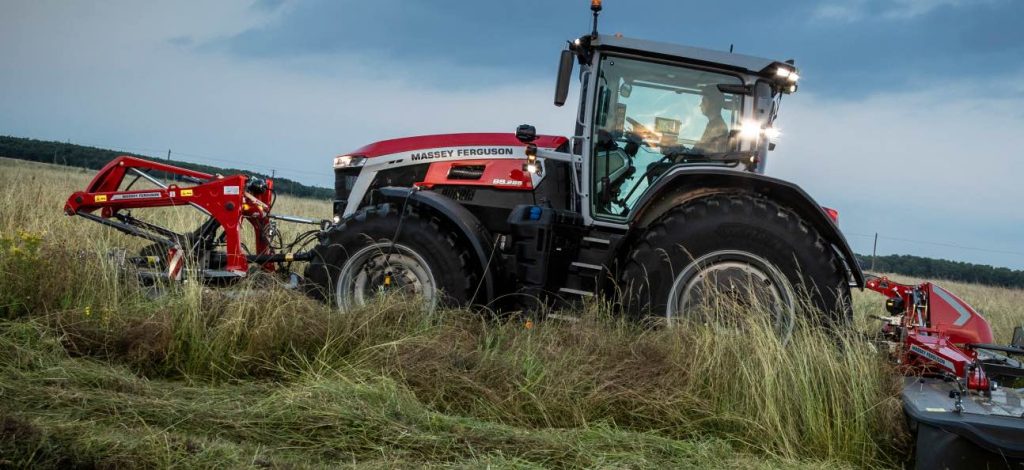 noticias maquinaria La Serie MF 9S de Massey Ferguson galardonada