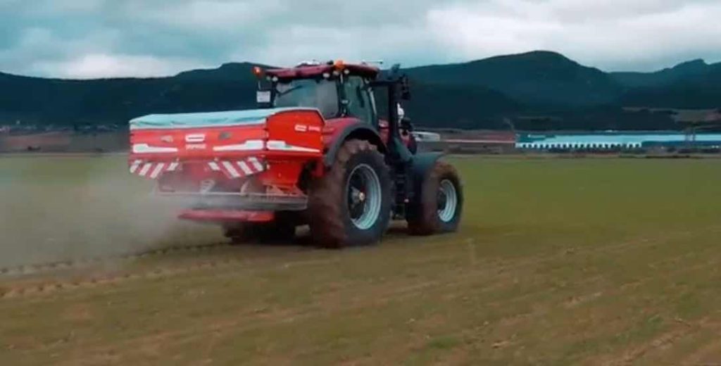 noticias maquinaria La abonadora PRIMO, el modelo superior de MASCHIO GASPARDO para operaciones de fertilización.