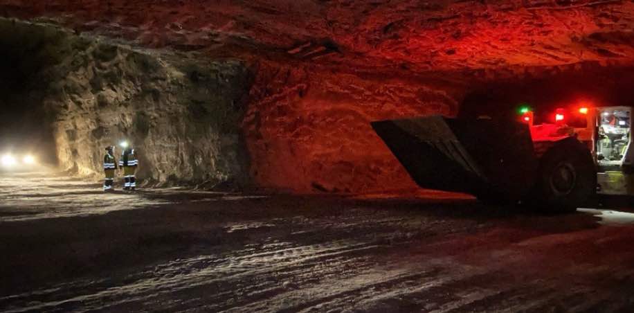 noticias maquinaria La mina de sal de Heilbronn mejora la seguridad subterránea
