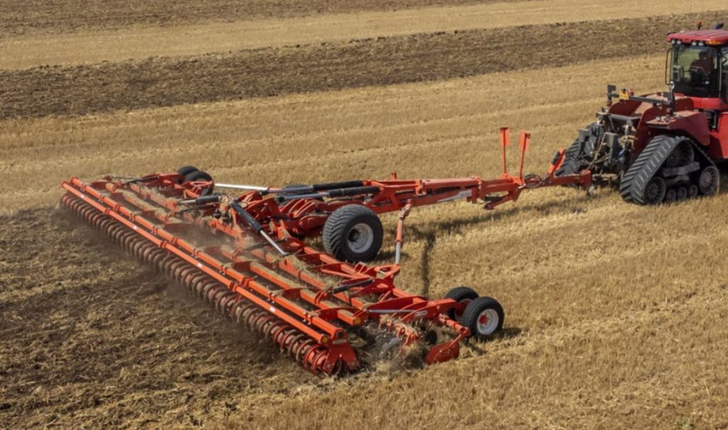 noticias maquinaria La nueva grada VELOCE TX ISOTRONIC de MASCHIO GASPARDO