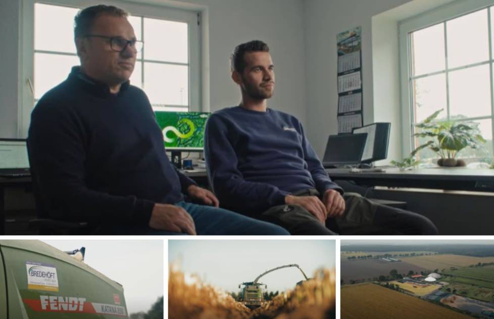 noticias maquinaria La voz de un cliente satisfecho con su Fendt Katana 850