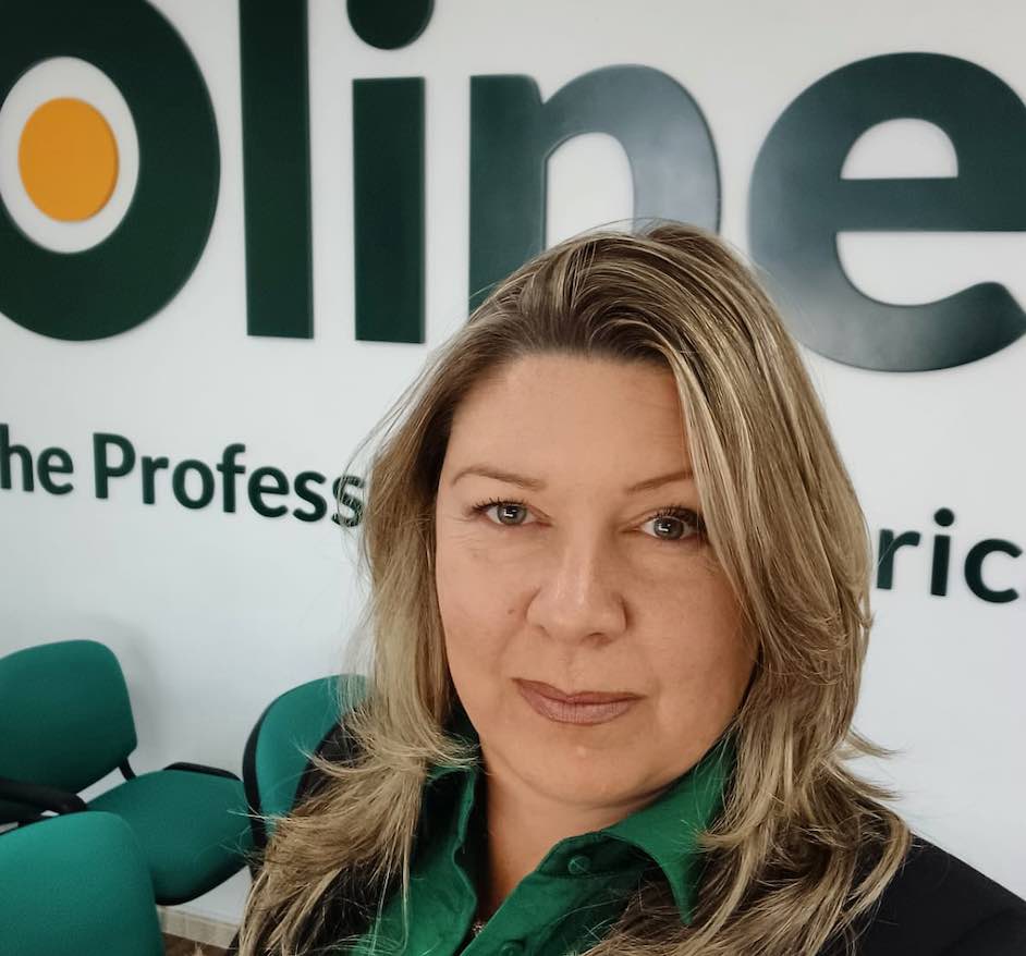 noticias maquinaria Loredana Proietti Adjunta Dirección Marketing y Ventas de Olipes
