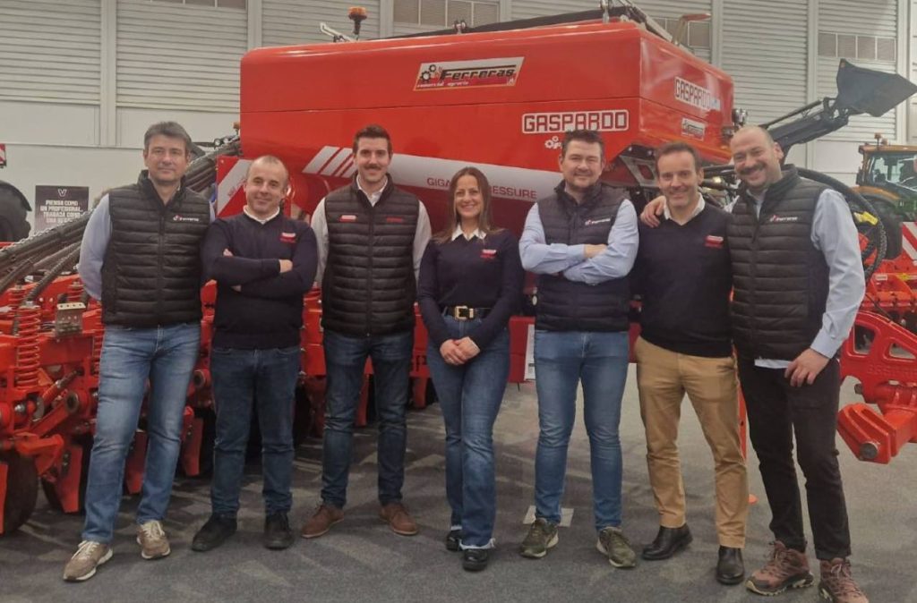 noticias maquinaria MASCHIO GASPARDO con Ferreras en Agraria 2025