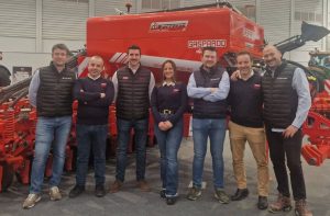noticias maquinaria MASCHIO GASPARDO con Ferreras en Agraria 2025