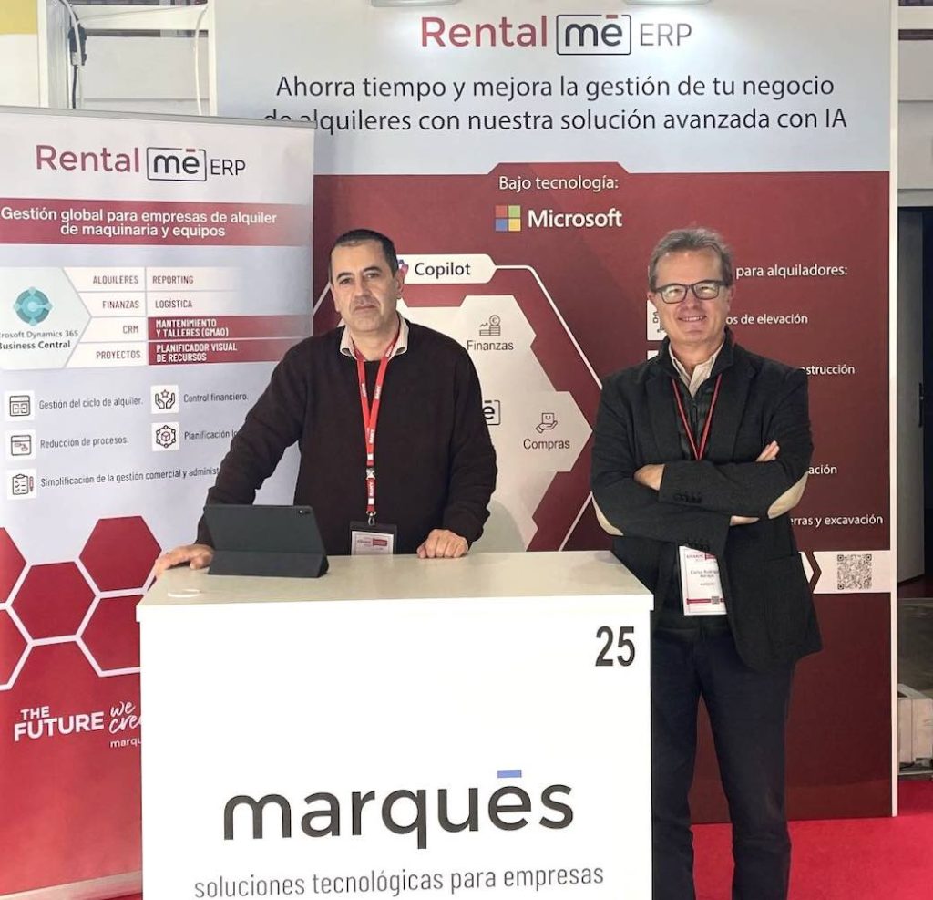 noticias maquinaria Marqués Soluciones Tecnológicas en el Foro ASEAMAC 2025