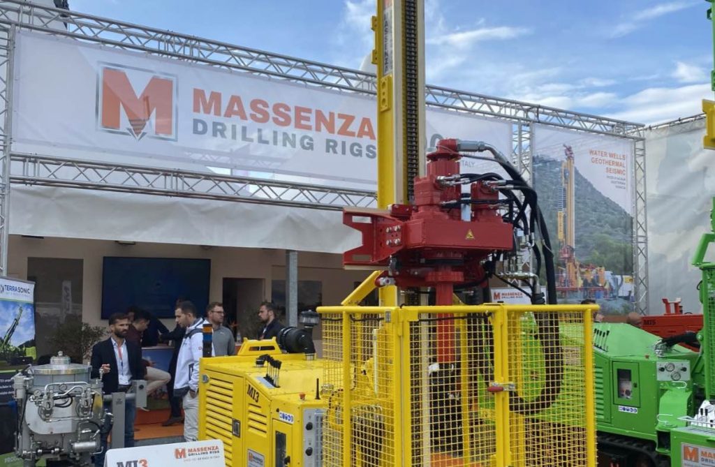 noticias maquinaria Massenza Drilling Rigs en BAUMA 2025