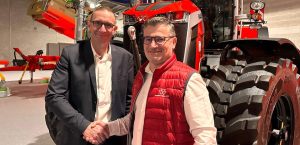 noticias maquinaria Massey Ferguson anuncia su colaboración con Déméterre