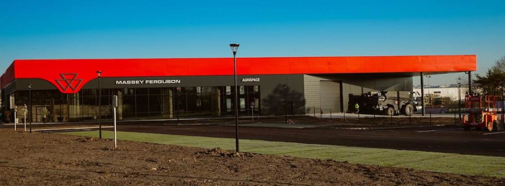 noticias maquinaria Massey Ferguson inaugura Agrispace