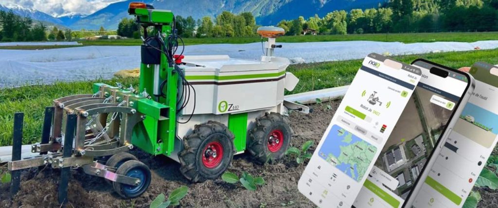 noticias maquinaria Naïo Technologies presenta sus innovaciones 2025 en SIVAL