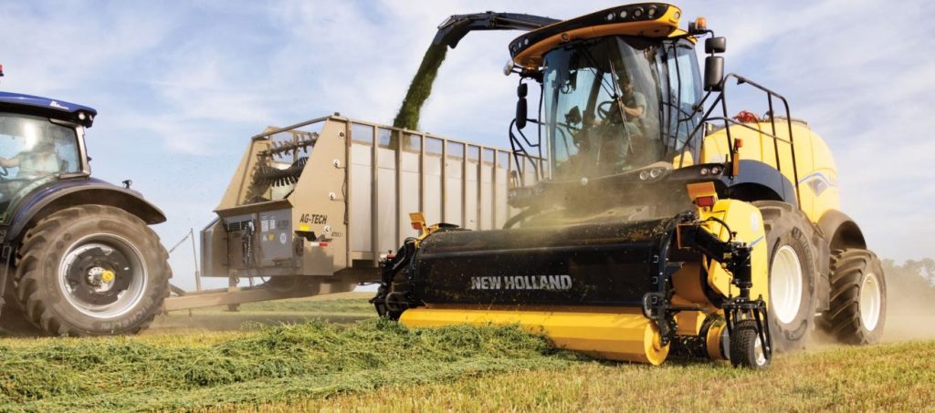 noticias maquinaria New Holland Celebra Triple Victoria en los Premios AE50