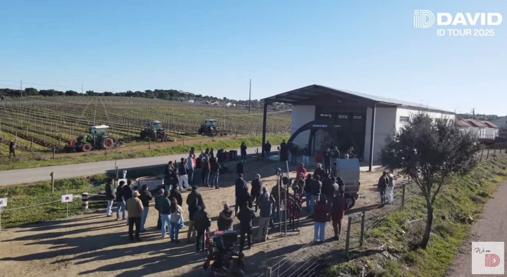 noticias maquinaria Nueva Jornada del ID Tour 2025 en Évora, Portugal