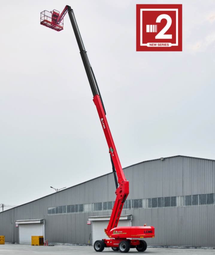noticias maquinaria Nueva plataforma telescópica LGMG T28JE-2