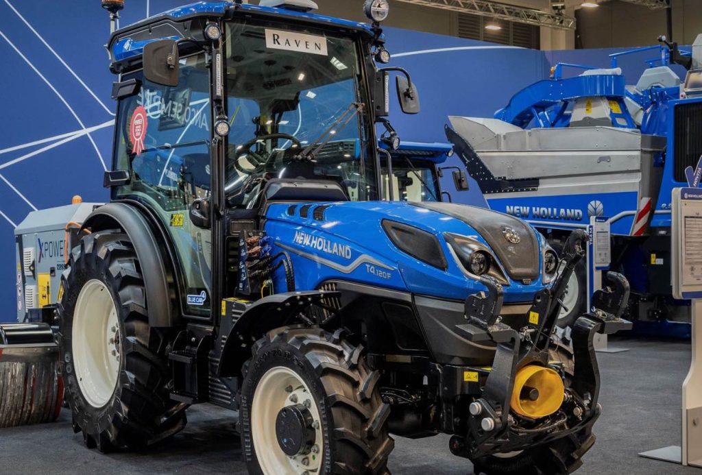 noticias maquinaria Nuevos tractores New Holland T4 Specialty MY25