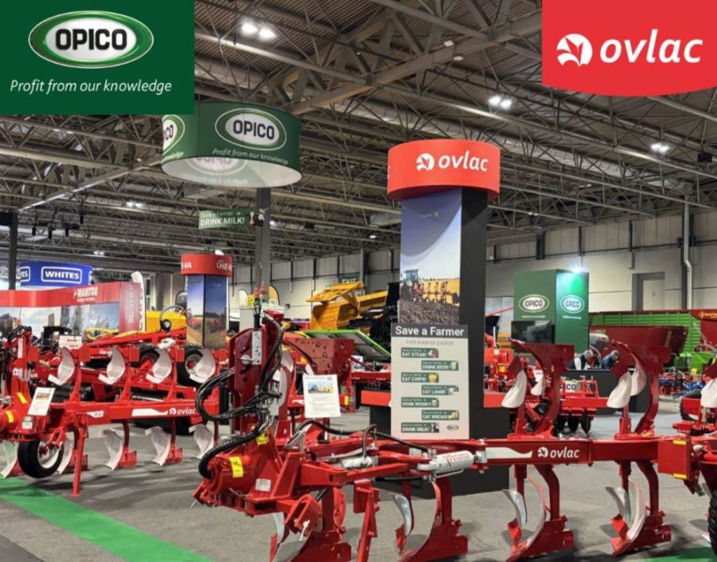 noticias maquinaria OVLAC en LAMMA Show 2025