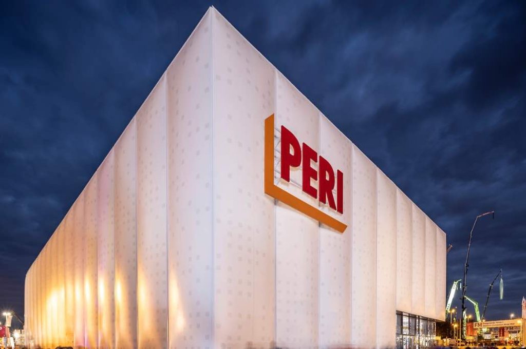 noticias maquinaria PERI en Bauma 2025_ Moldeando el futuro juntos