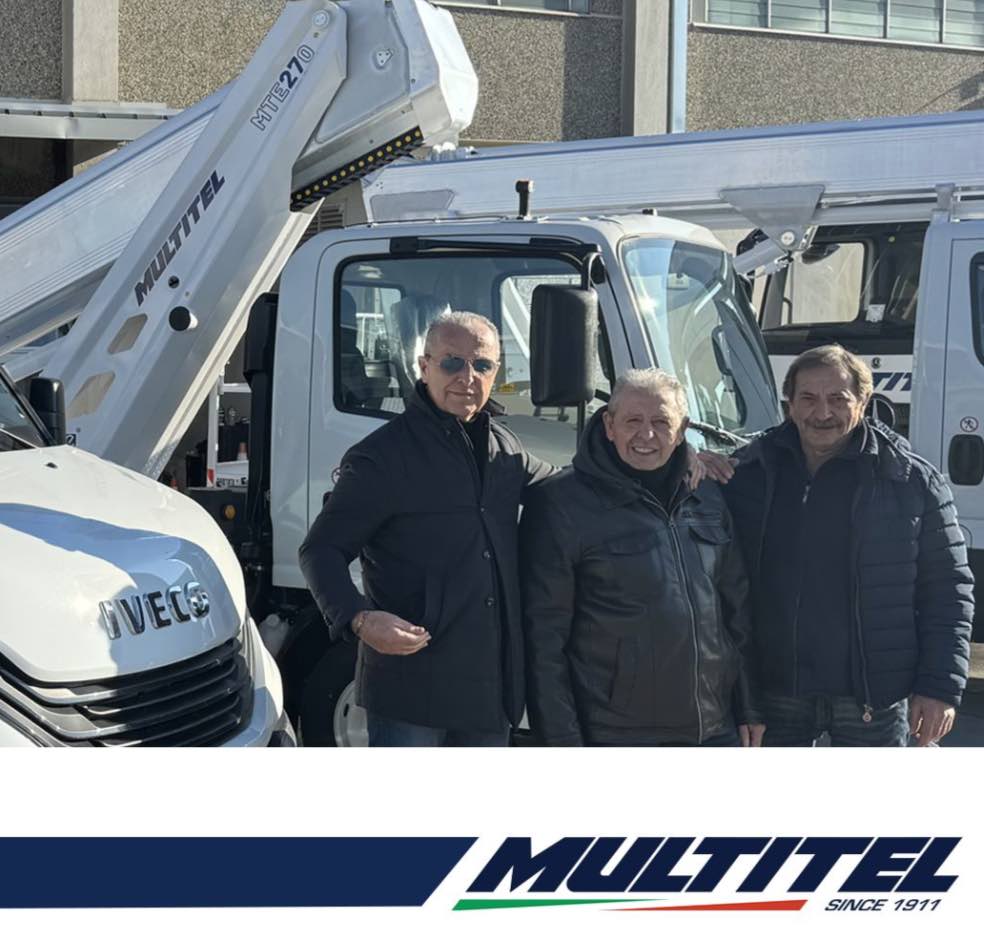 noticias maquinaria Prato Noleggi comienza el 2025 con la incorporación de dos nuevas plataformas Multitel
