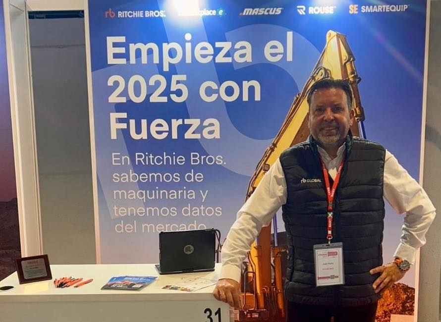 noticias maquinaria Ritchie Bros. presente en el Foro ASEAMAC 2025