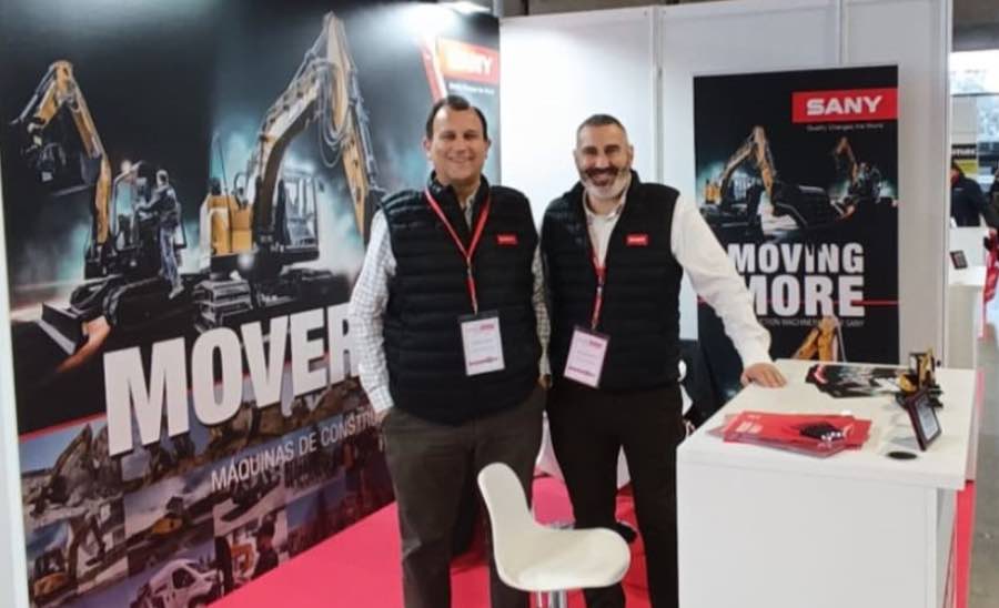 noticias maquinaria SANY Iberia en el Foro ASEAMAC 2025