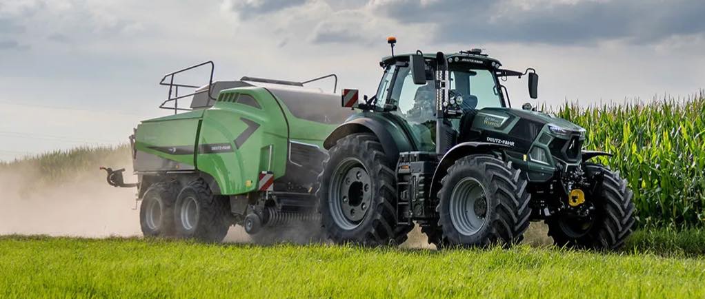 noticias maquinaria Serie 6 de DEUTZ-FAHR_ Potencia, Precisión y Comodidad