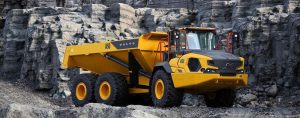 noticias maquinaria Volvo CE presenta el nuevo dumper articulado A50
