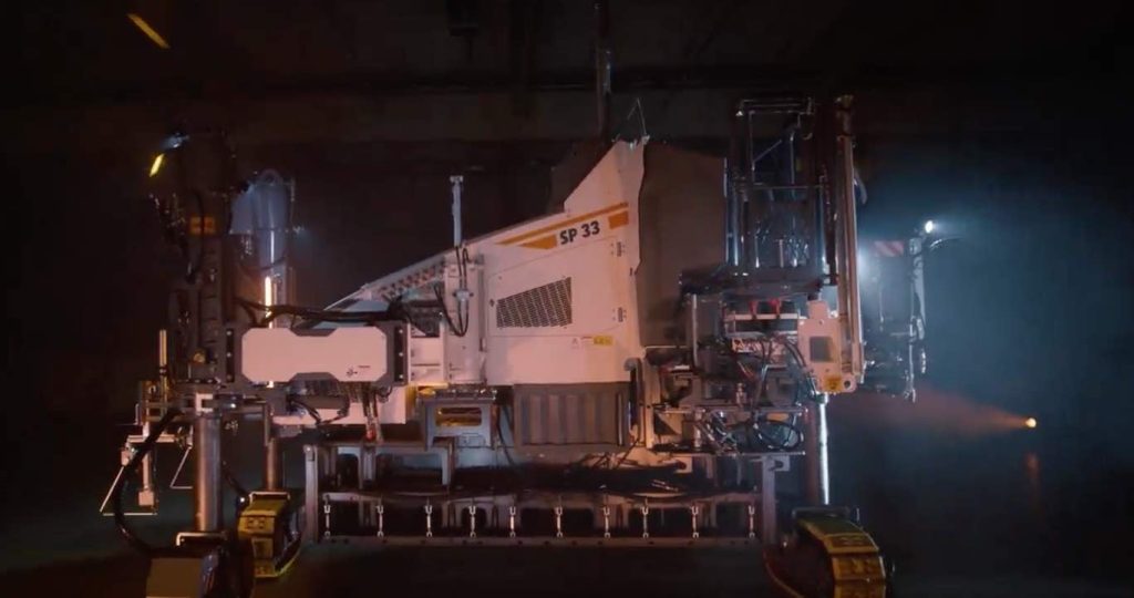 noticias maquinaria Wirtgen presenta la nueva extendedora SP 33