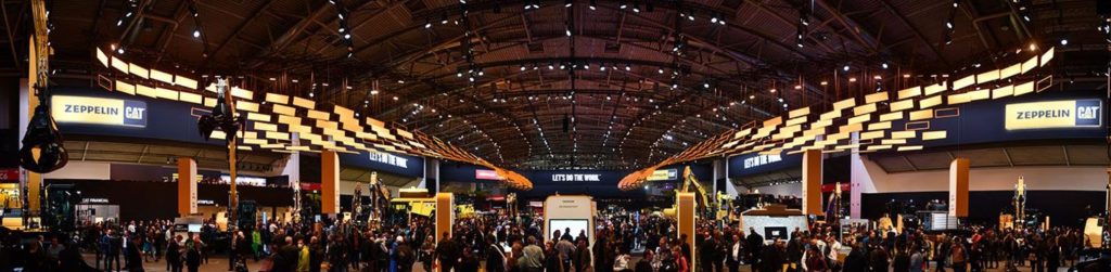 noticias maqquinaria Zeppelin y Caterpillar juntos en Bauma 2025