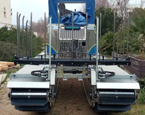 noticias maquinaria AG-GROUP entrega un equipo anfibio multifuncional T30 Truxor