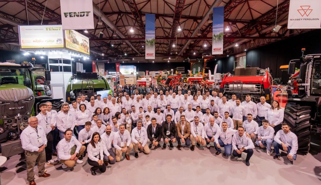 noticias maquinaria AGCO Iberia destaca en Cimag-GandAgro