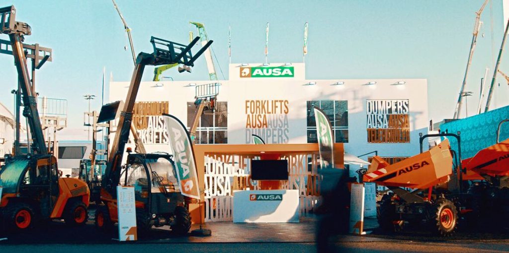 noticias maquinaria AUSA presentará tres nuevos modelos en Bauma 2025