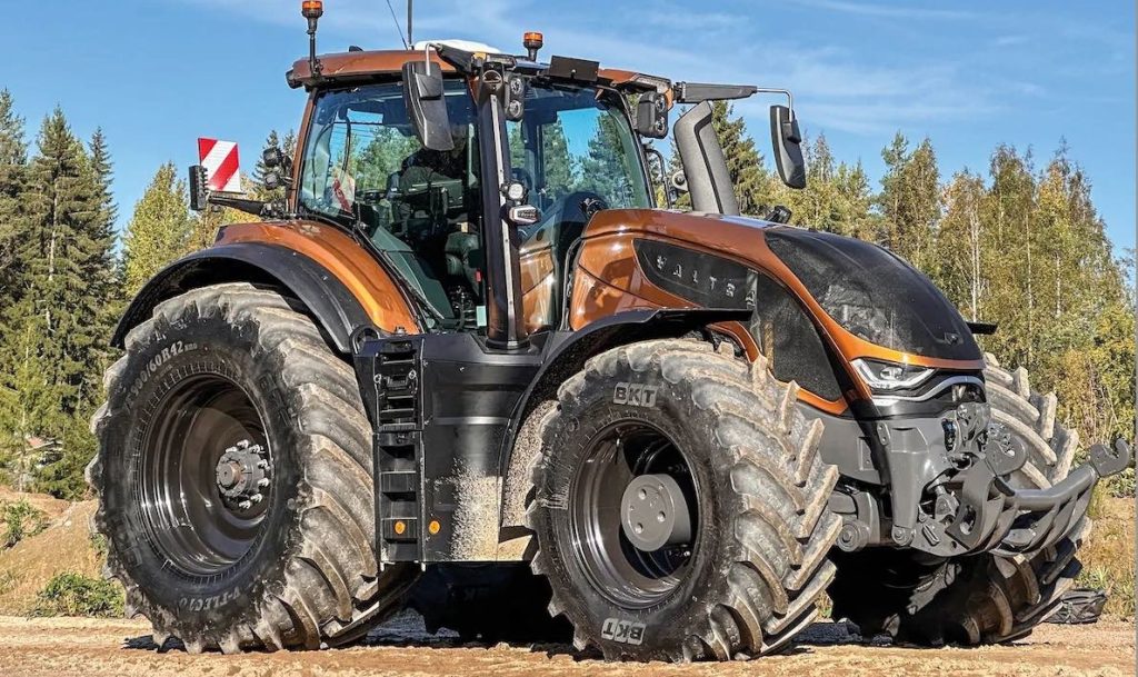 noticias maquinaria Alianza de innovación de Valtra Inc. y BKT Tires