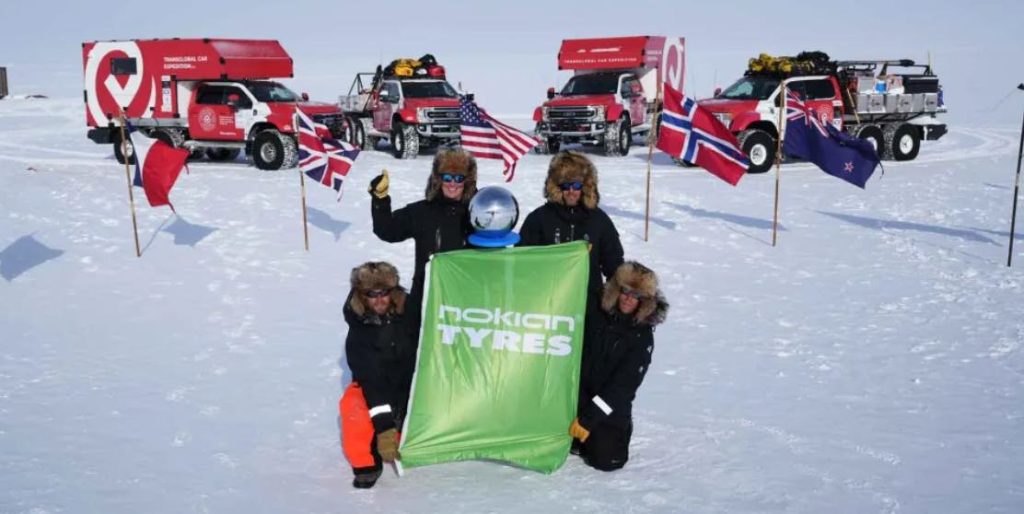 noticias maquinaria Arctic Trucks confía en los neumáticos Nokian Tyres