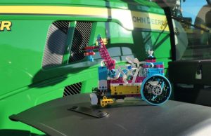 noticias maquinaria Competencia de la FIRST LEGO League en John Deere Mannheim