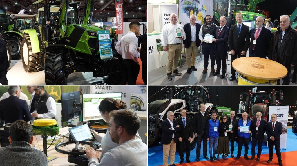 noticias maquinaria Concurso de máquinas destacadas de Abanca Cimag-GandAgro 2025