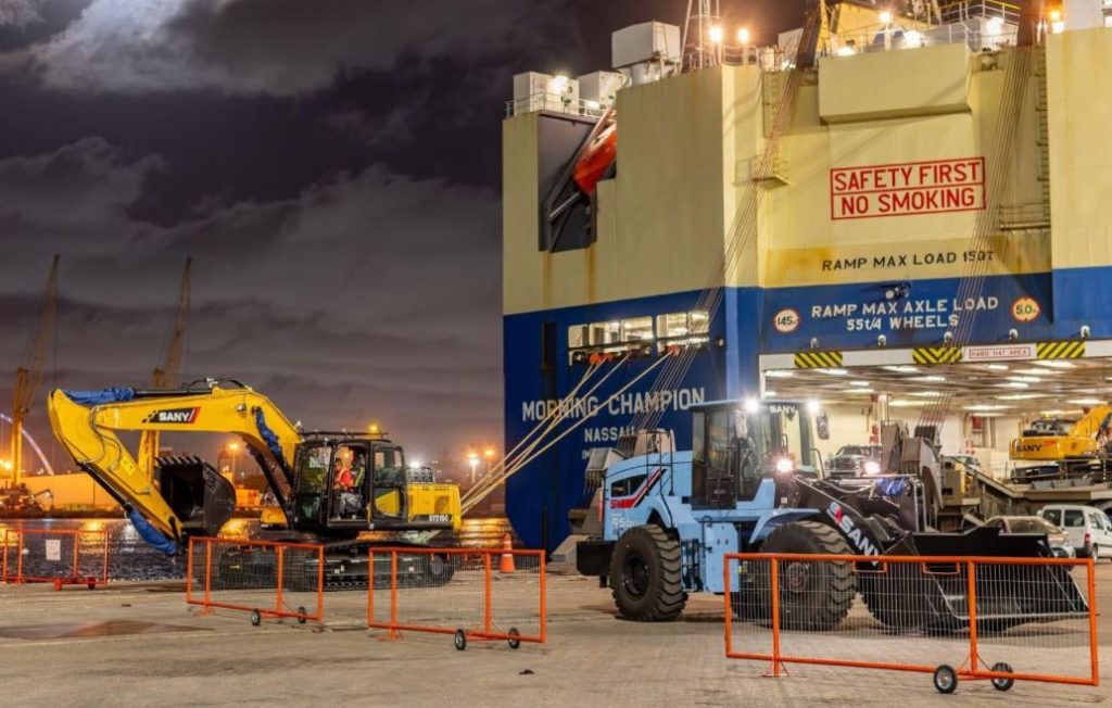 noticias maquinaria El 2025 arranca con innovación de SANY en Uruguay