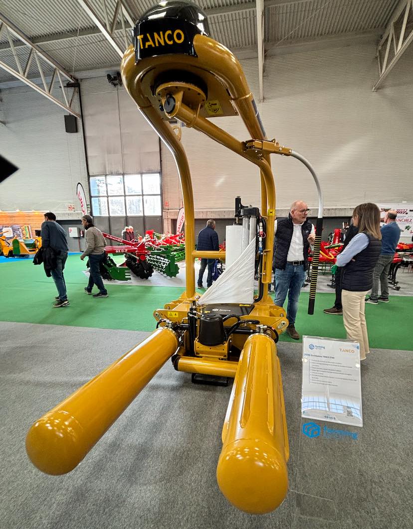 noticias maquinaria Farming Agrícola lleva a Agraria 2025 la encintadora S100 de Tanco