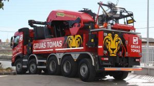 noticias maquinaria Grúas Tomás adquiere una grúa Palfinger PK 200002L-SH