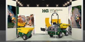 noticias maquinaria HG está lista para debutar en bauma 2025