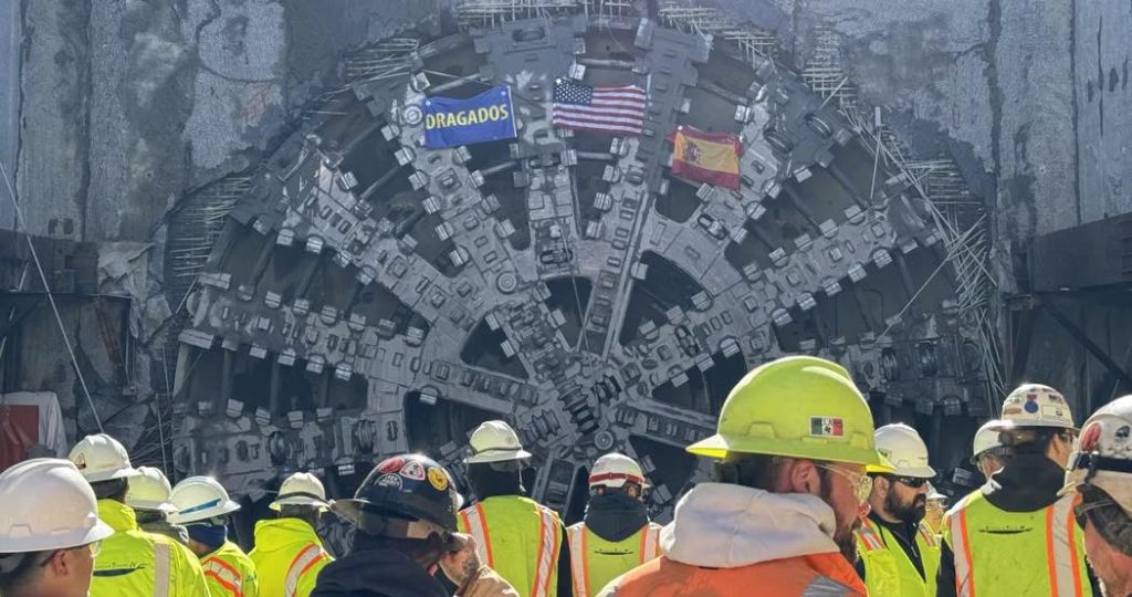 noticias maquinaria Herrenknecht_ Clave en el éxito del nuevo túnel de Chesapeake Bay