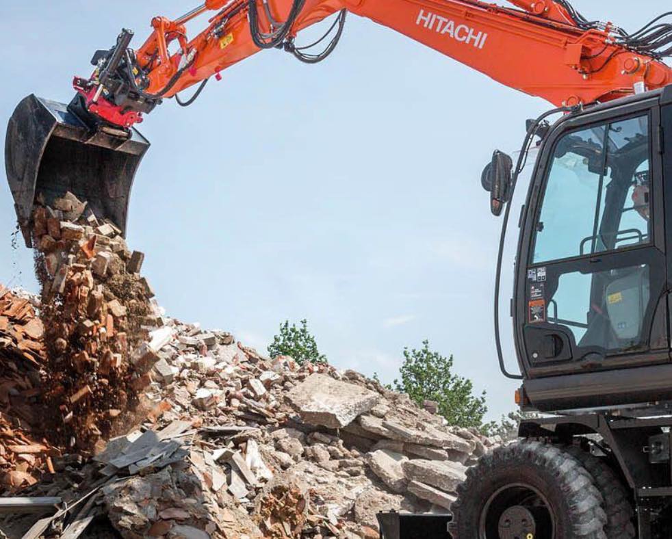 noticias maquinaria Hitachi presenta sus gamas ZXW-7 y ZW-7 en Bauma 2025