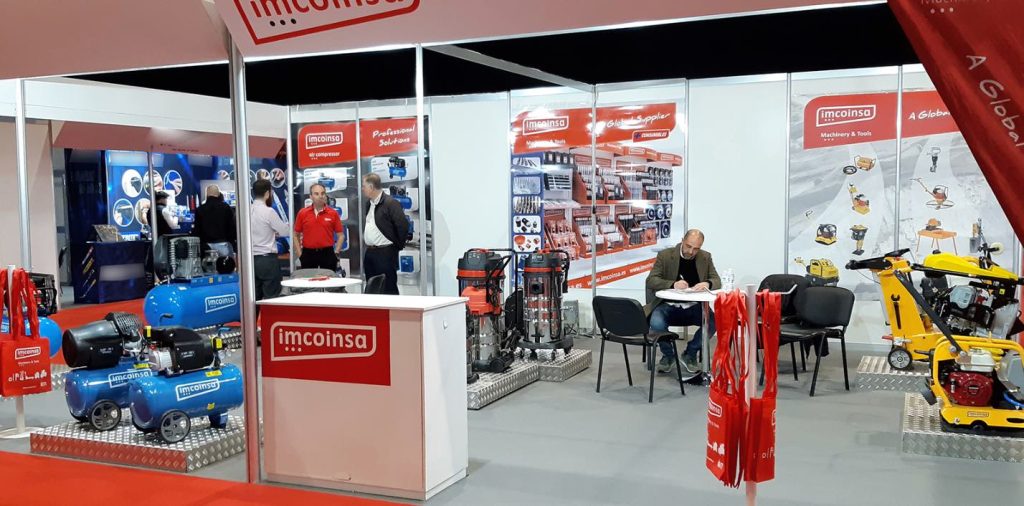 noticias maquinaria IMCOINSA participa en ExpoCadena 25
