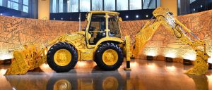 noticias maquinaria JCB celebra la producción de su retroexcavadora Un Millón