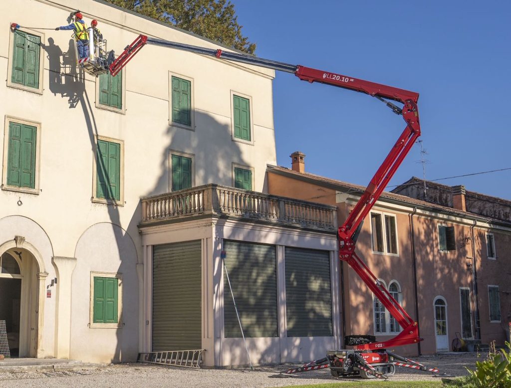 noticias maquinaria JLG presenta las innovaciones de Hinowa en Bauma 2025-2