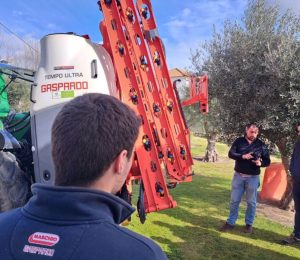 noticias maquinaria Jornadas técnicas sobre pulverización de Maschio Gaspardo -2